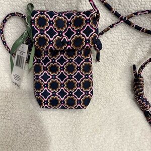 Vera Bradley Phone Case Crossbody- NWT